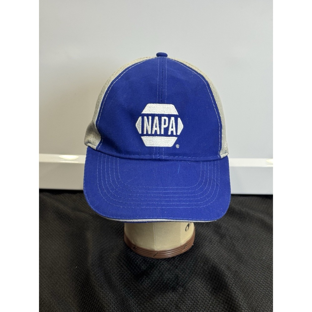 Adult NAPA CAP Blue White‎ - "Intrepid Fallen Heroes Fund" - OSFM - Adjustable